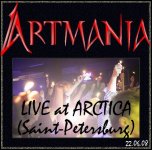 Artmania - 'Live In Арктика' (2008)