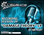 Группа Illidiance приступила к записи альбома 'Damage Theory'
