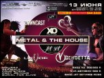 Metal & The House Party