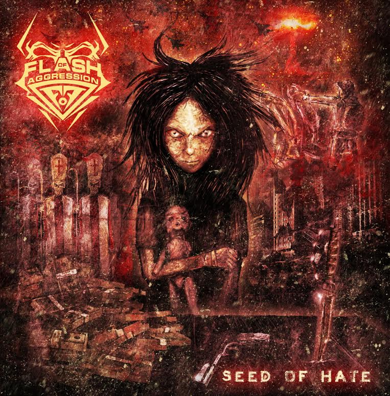 Дебютный альбом - Seed Of Hate (2013)