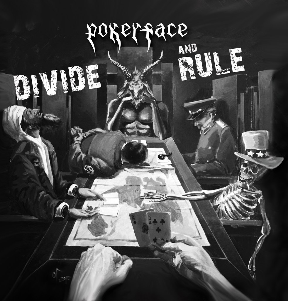 POKERFACE - Divide And Rule (2015)