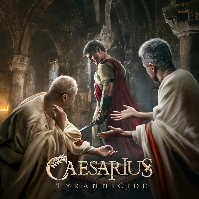 CAESARIUS — «Tyrannicide» (2020) [Single]