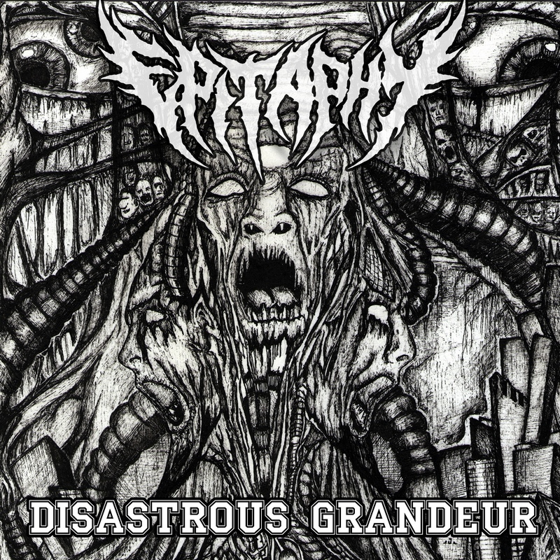 EPITAPHY — «Disastrous Grandeur» (1993) [Demo]