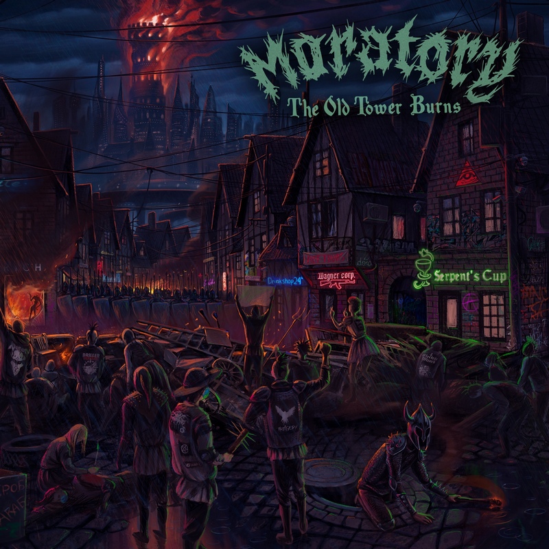 MORATORY — «The Old Tower Burns» (2021)