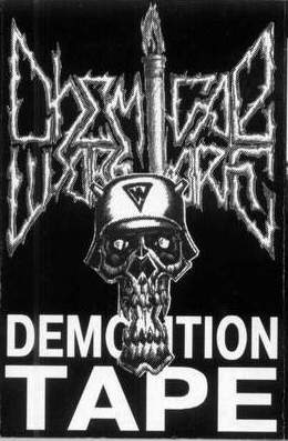 CHEMICAL WARFARE - Demolition Tape (1992) [Demo]
