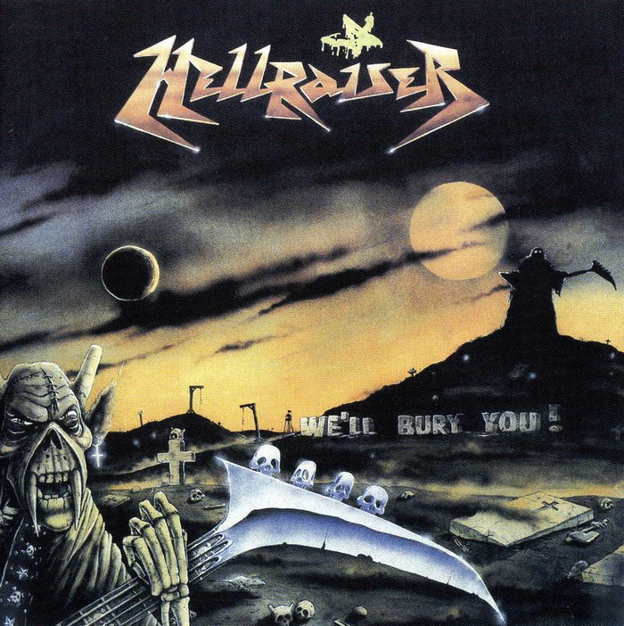 HELLRAISER - We'll Bury You (1990) [Remasteres 2007]