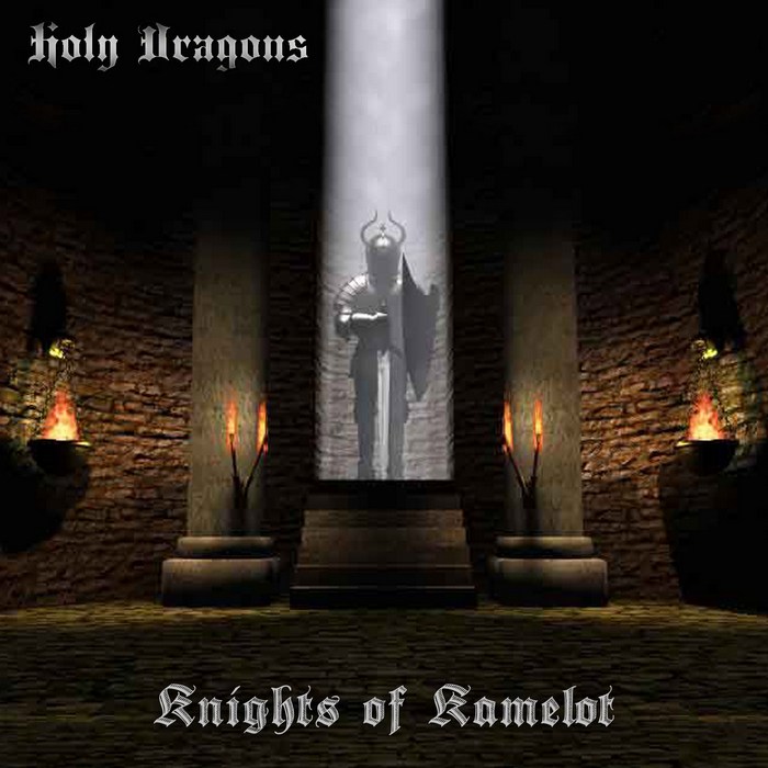 HOLY DRAGONS - Knights Of Kamelot (1998) [Demo]